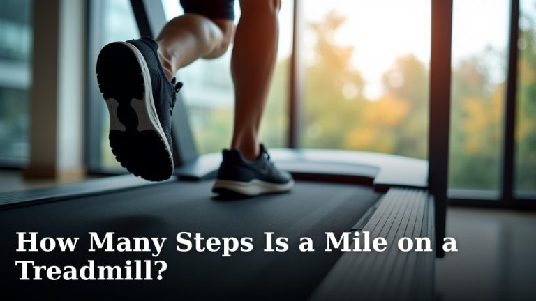 How Many Steps Is a Mile on a Treadmill?