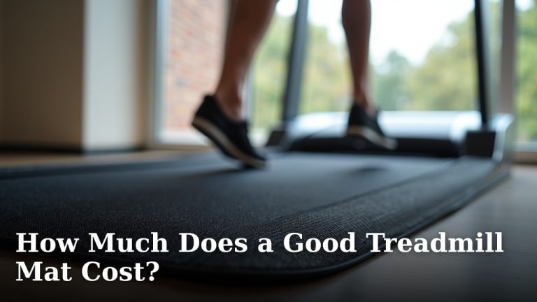 How Much Does a Good Treadmill Mat Cost?