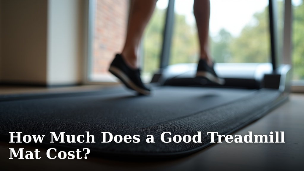 How Much Does a Good Treadmill Mat Cost?