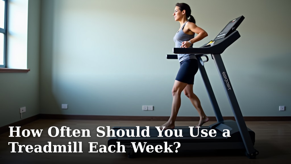 How Often Should You Use a Treadmill Each Week?