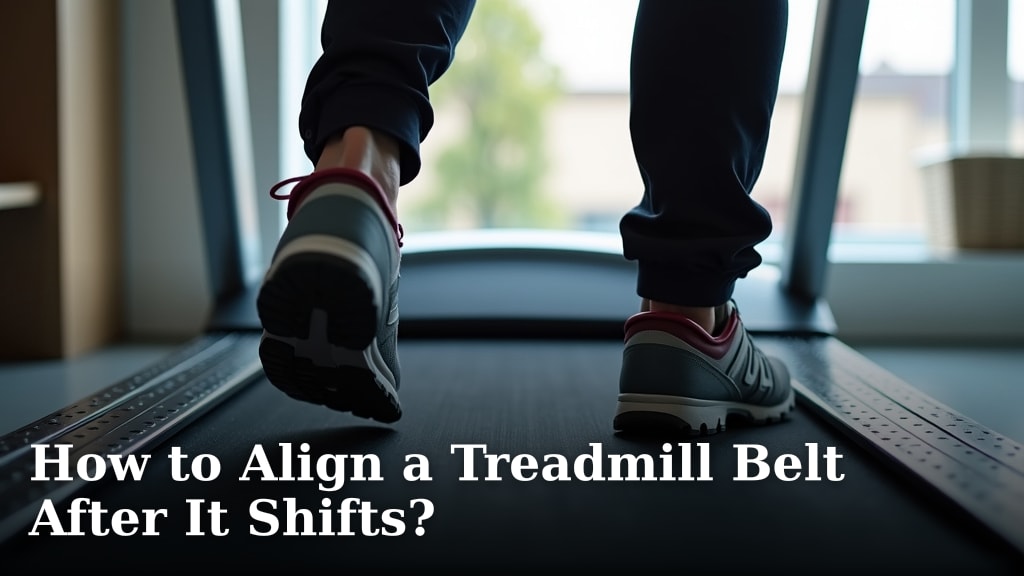 How to Align a Treadmill Belt After It Shifts?