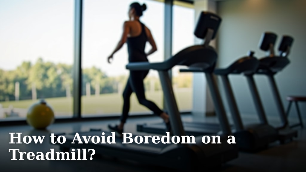 How to Avoid Boredom on a Treadmill?