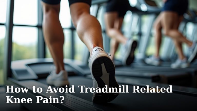 How to Avoid Treadmill Related Knee Pain?