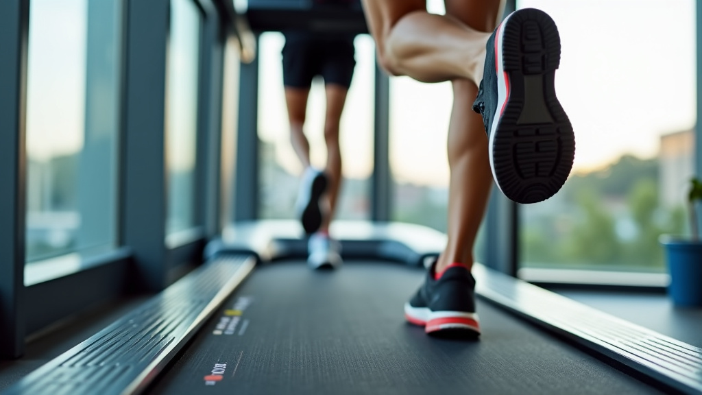Stepping Up Your Treadmill Running Endurance