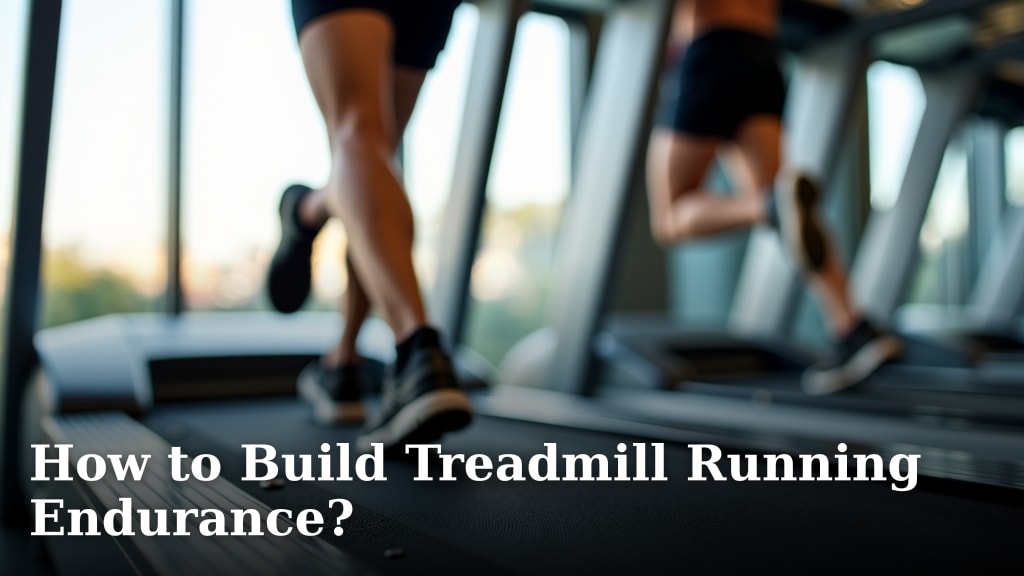 How to Build Treadmill Running Endurance?