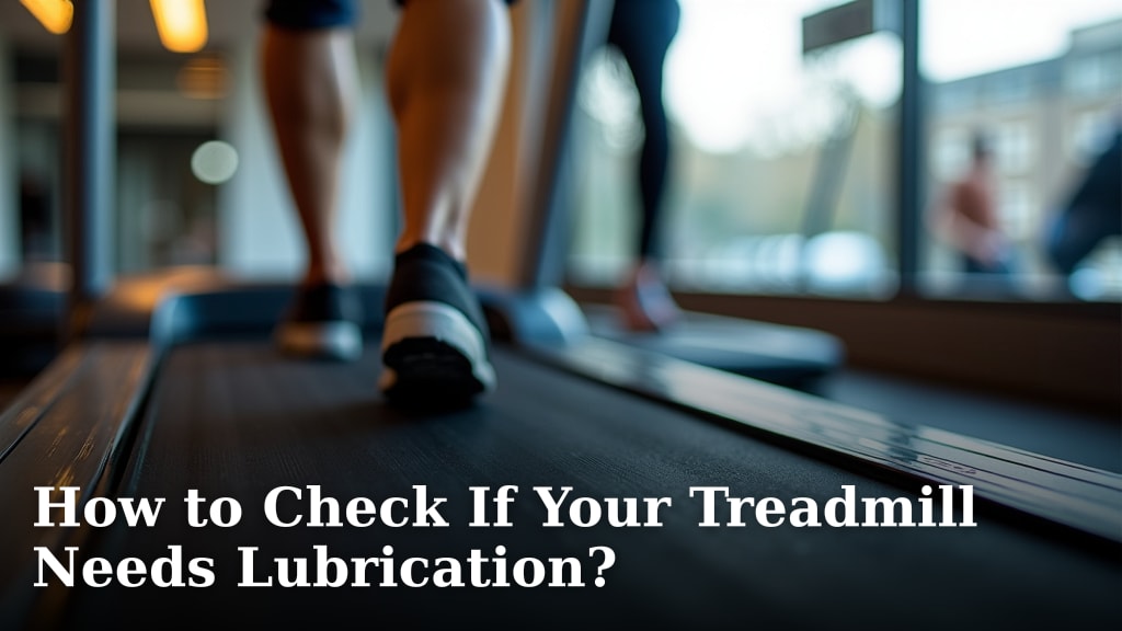 How to Check If Your Treadmill Needs Lubrication?
