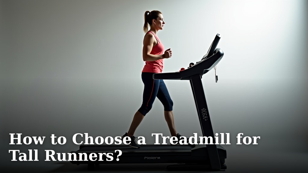 How to Choose a Treadmill for Tall Runners?