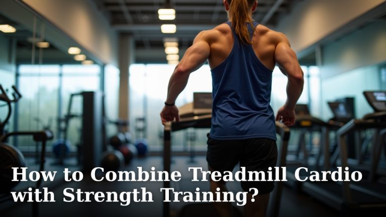 How to Combine Treadmill Cardio with Strength Training?