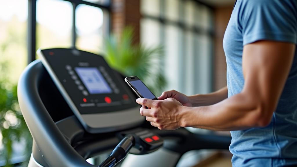 Getting Your Treadmill Connected to an App