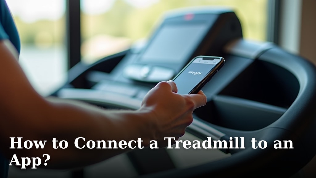 How to Connect a Treadmill to an App?