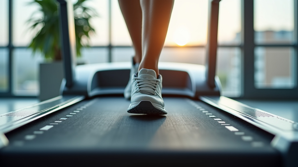 Bringing Your Body Back Down After a Treadmill Run