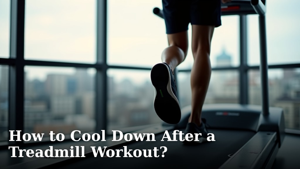 How to Cool Down After a Treadmill Workout?