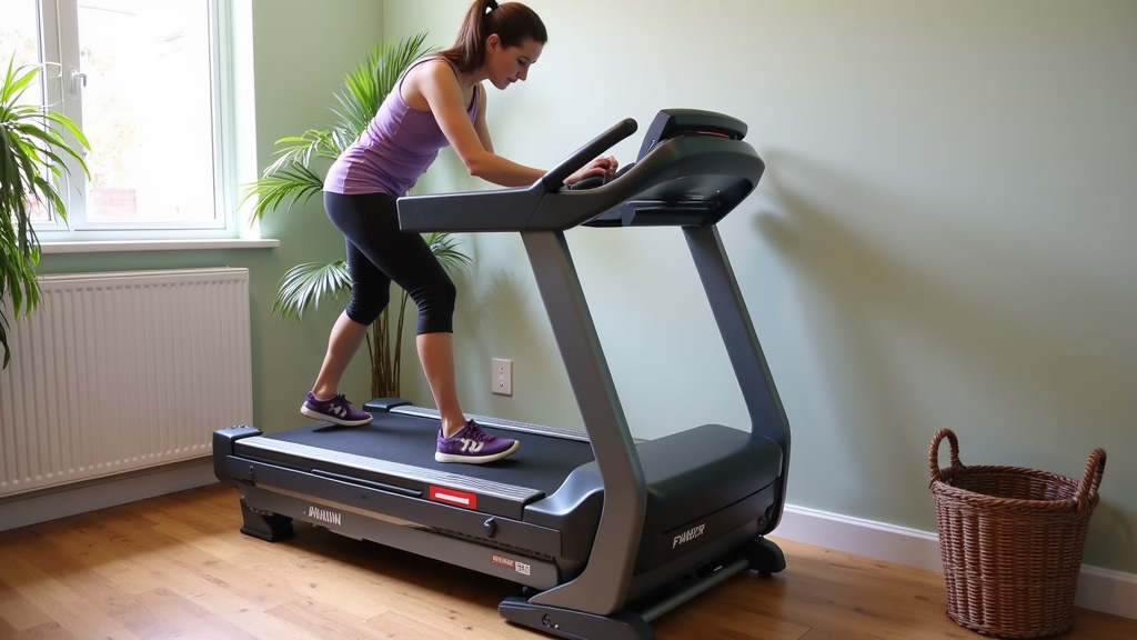 Taking Apart Your Treadmill for a Smooth Move