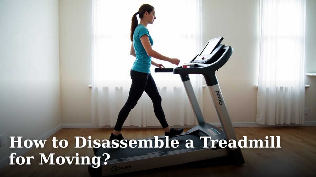 How to Disassemble a Treadmill for Moving?