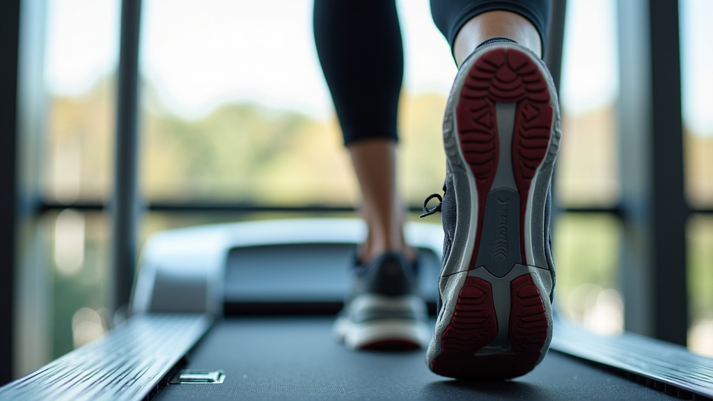 Gradually Increasing Your Treadmill Pace