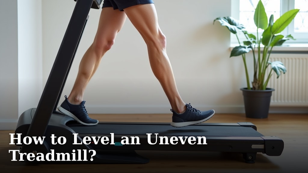 How to Level an Uneven Treadmill?