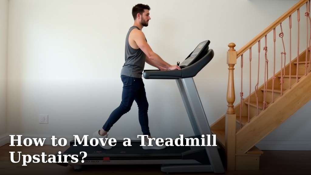 How to Move a Treadmill Upstairs?