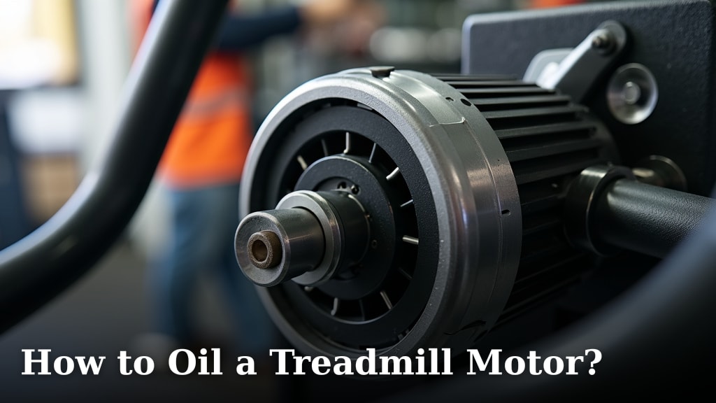 How to Oil a Treadmill Motor?