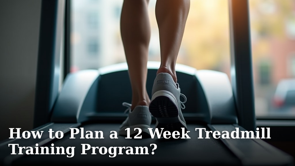 How to Plan a 12 Week Treadmill Training Program?