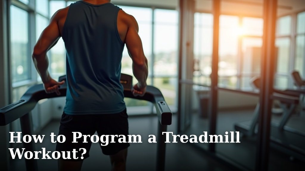 How to Program a Treadmill Workout?