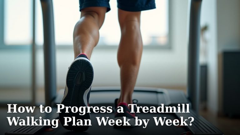 How to Progress a Treadmill Walking Plan Week by Week?