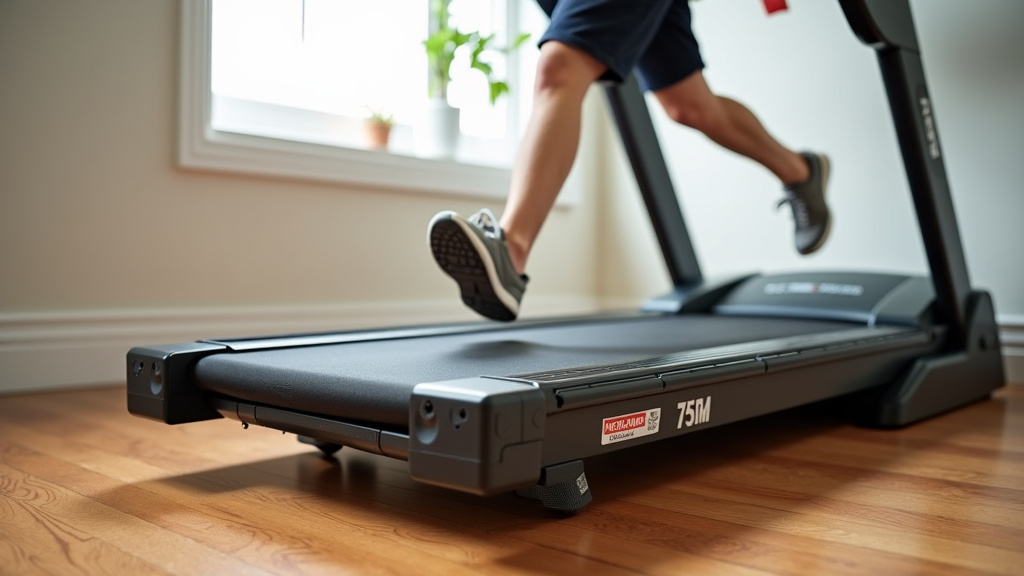 Quieting Your Treadmill on Hardwood Floors