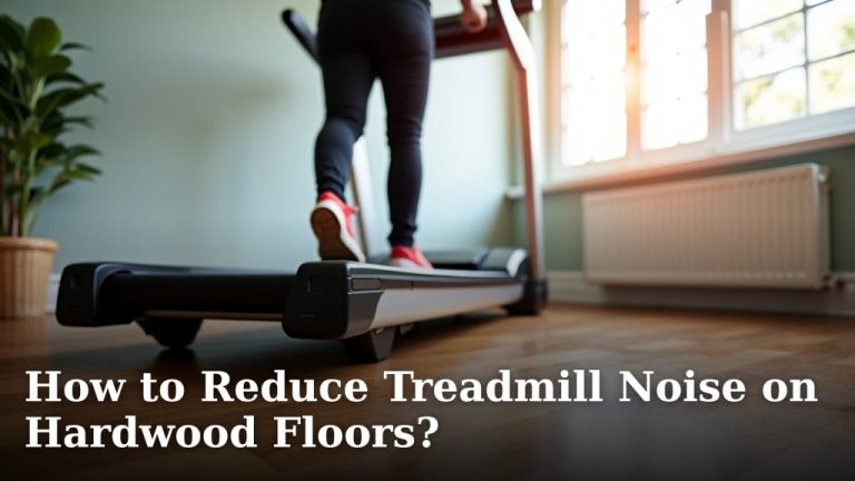How to Reduce Treadmill Noise on Hardwood Floors?