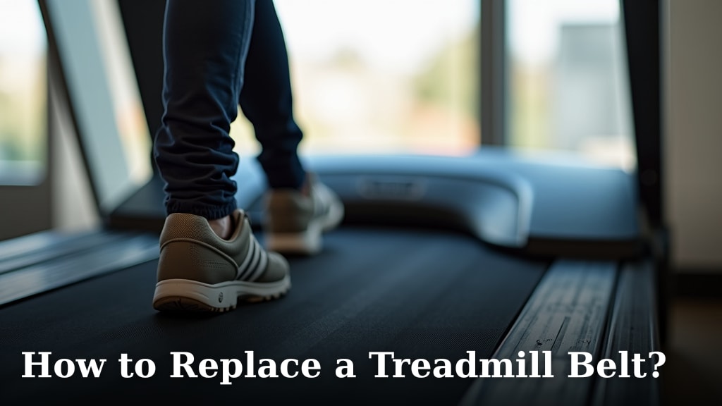 How to Replace a Treadmill Belt?