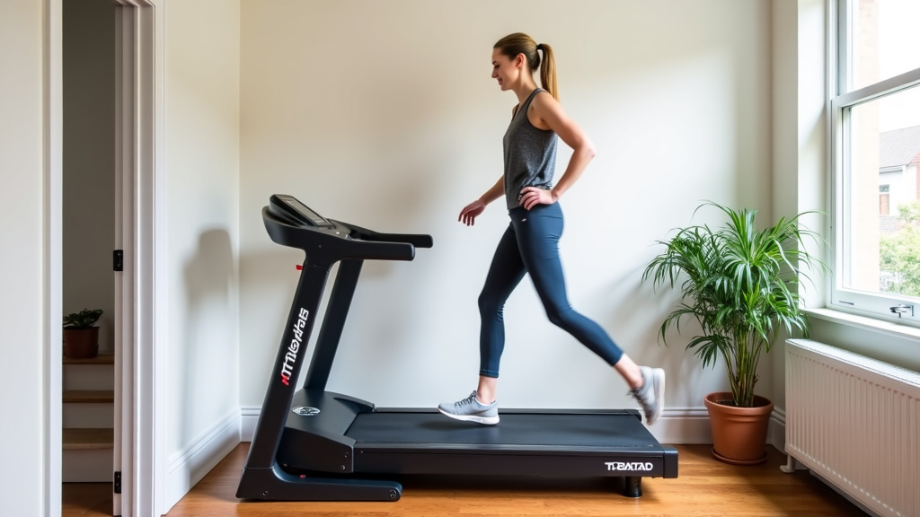 Clever Ways to Stash Your Treadmill in a Small Home