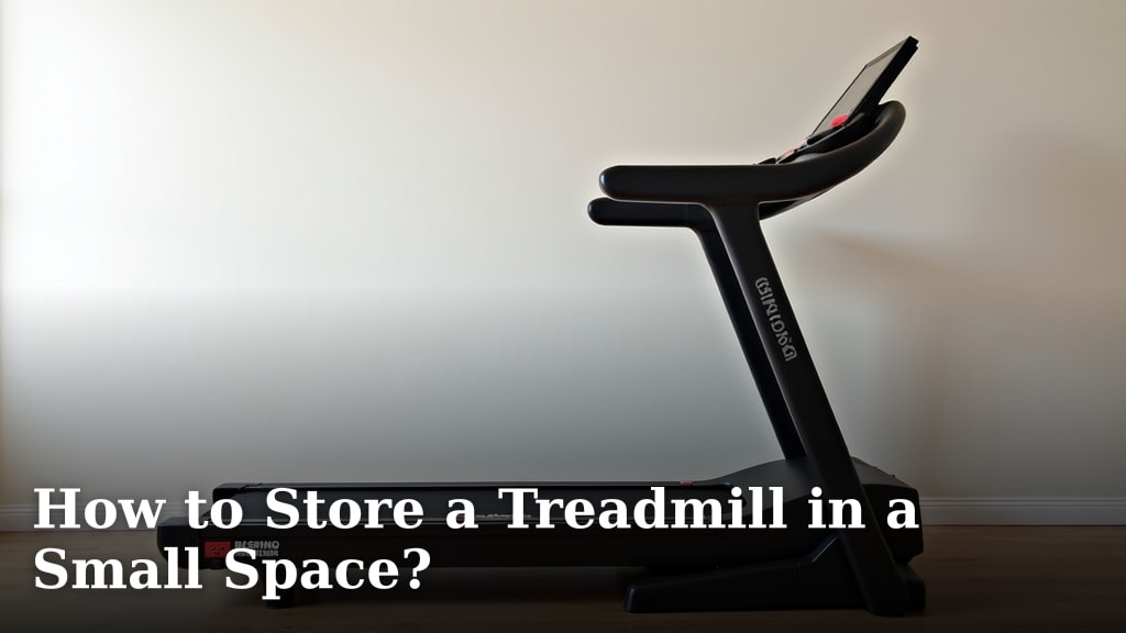 How to Store a Treadmill in a Small Space?