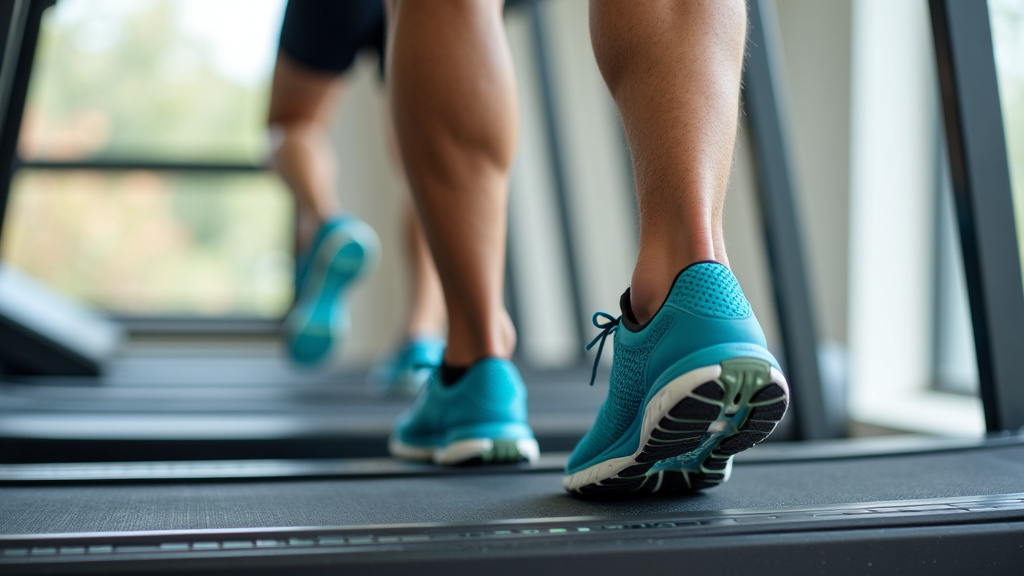 Stretching Your Legs After Treadmill Miles
