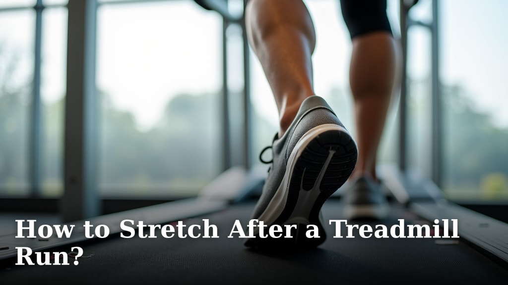 How to Stretch After a Treadmill Run?