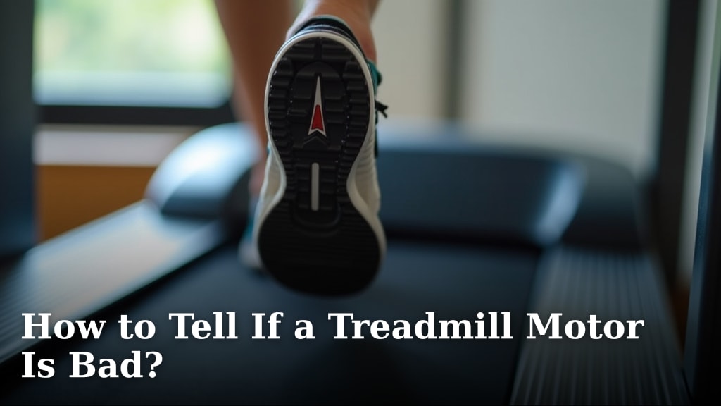 How to Tell If a Treadmill Motor Is Bad?