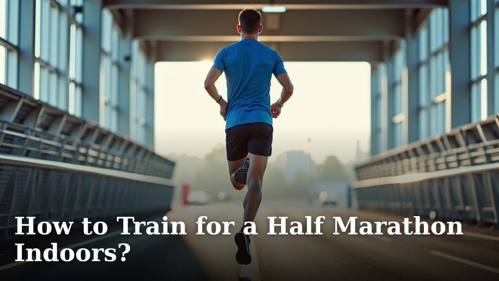 How to Train for a Half Marathon Indoors?
