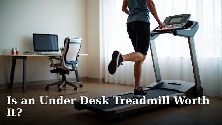 Is an Under Desk Treadmill Worth It?