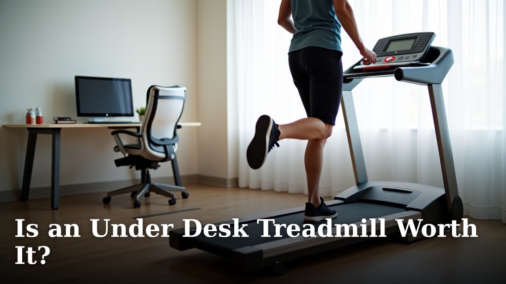 Is an Under Desk Treadmill Worth It?