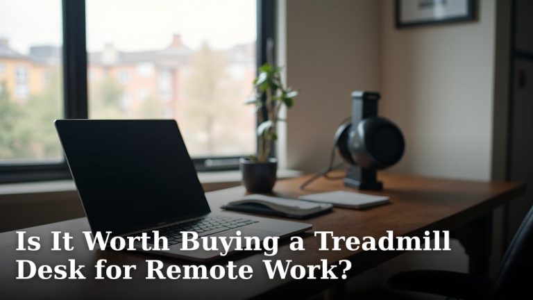 Is It Worth Buying a Treadmill Desk for Remote Work?