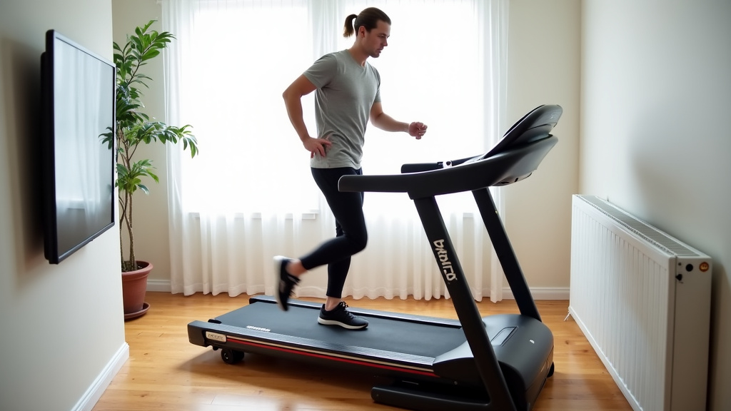 Making a Treadmill Work in Your Compact Apartment Space