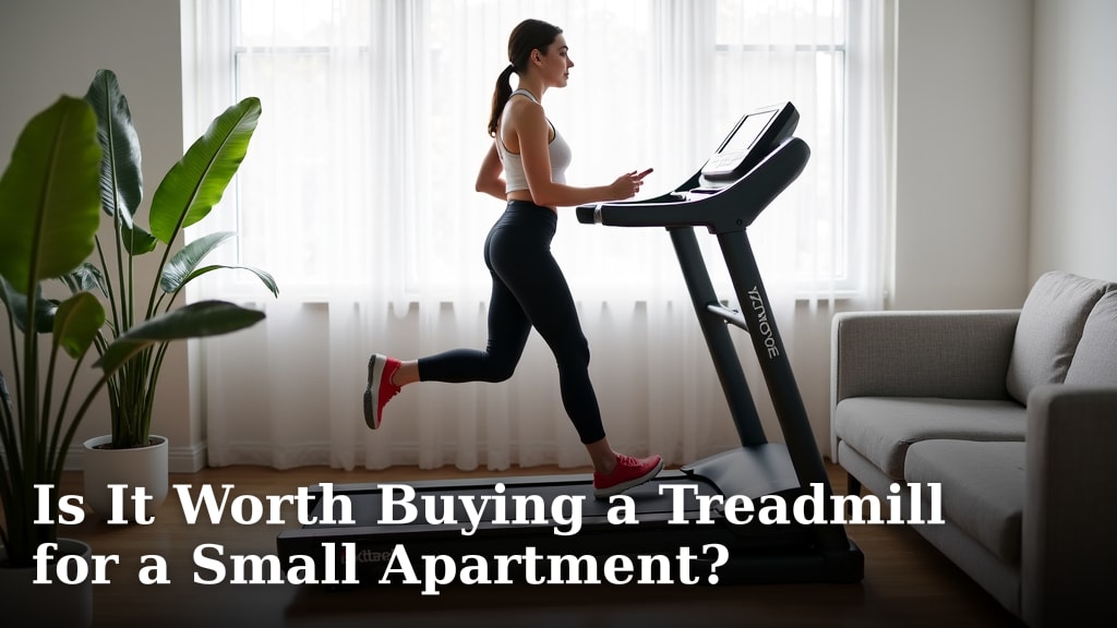 Is It Worth Buying a Treadmill for a Small Apartment?