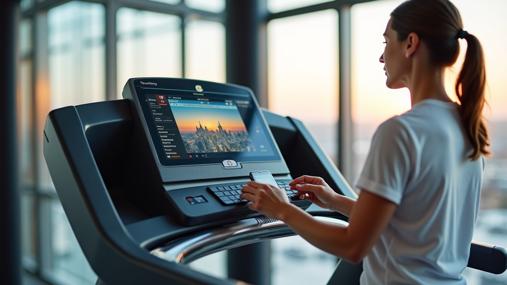 What Actually Makes a Smart Treadmill "Smart"?
