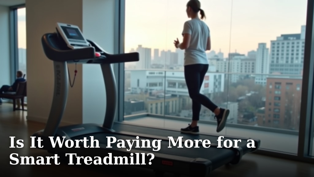 Is It Worth Paying More for a Smart Treadmill?
