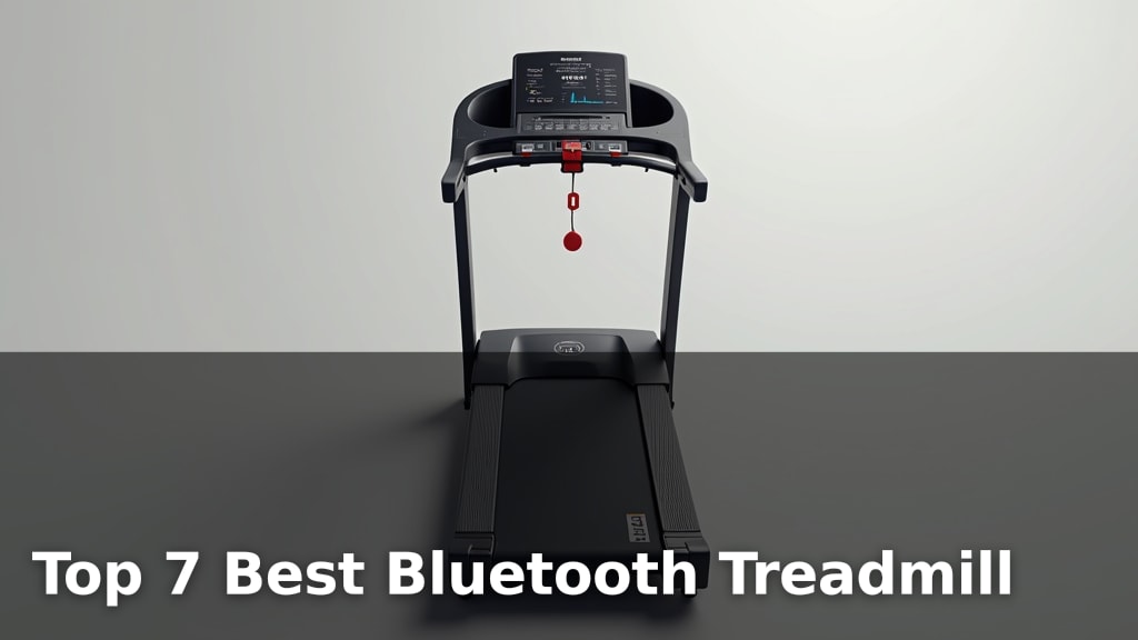 Top 7 Best Bluetooth Treadmill