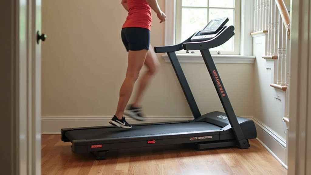 Top 7 Best Folding Treadmill For Under Stairs Storage Areas