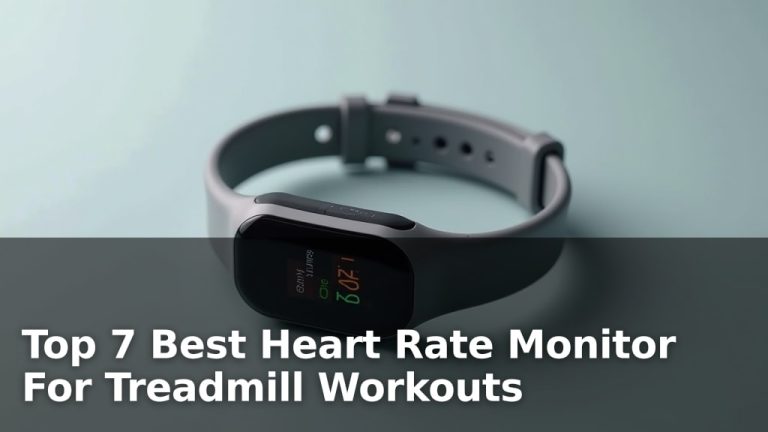 Top 7 Best Heart Rate Monitor For Treadmill Workouts