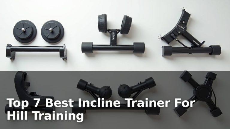 Top 7 Best Incline Trainer For Hill Training