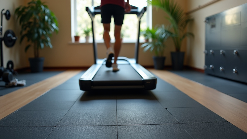 Top 7 Best Interlocking Gym Flooring Under Treadmill