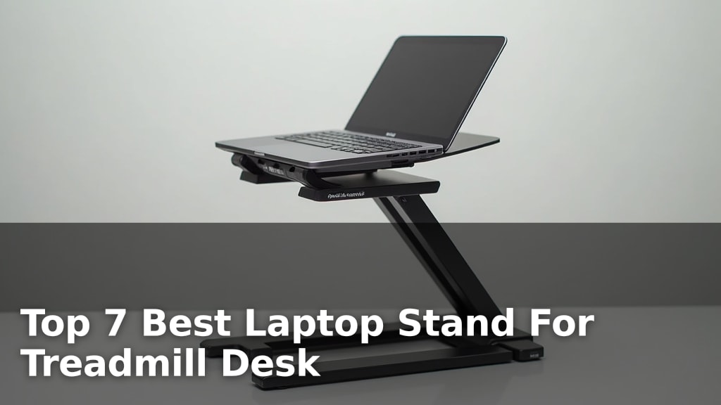 Best Laptop Stand For Treadmill Desk