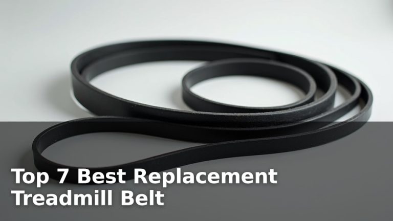 Top 7 Best Replacement Treadmill Belt