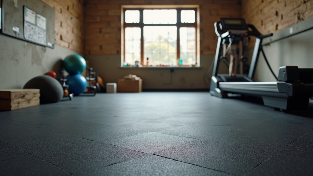 Top 7 Best Rubber Gym Flooring For Treadmill Room