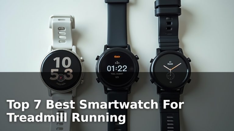 Top 7 Best Smartwatch For Treadmill Running